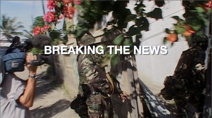 Breaking the News