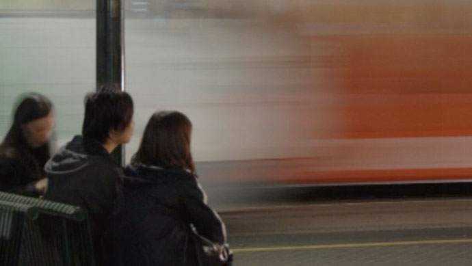 Freedragging Tram